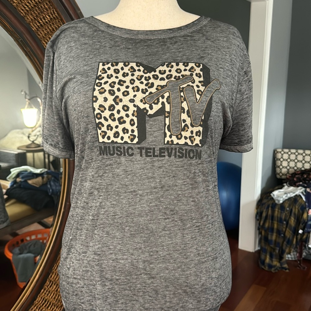 Maurice’s Slub Knit MTV Tshirt